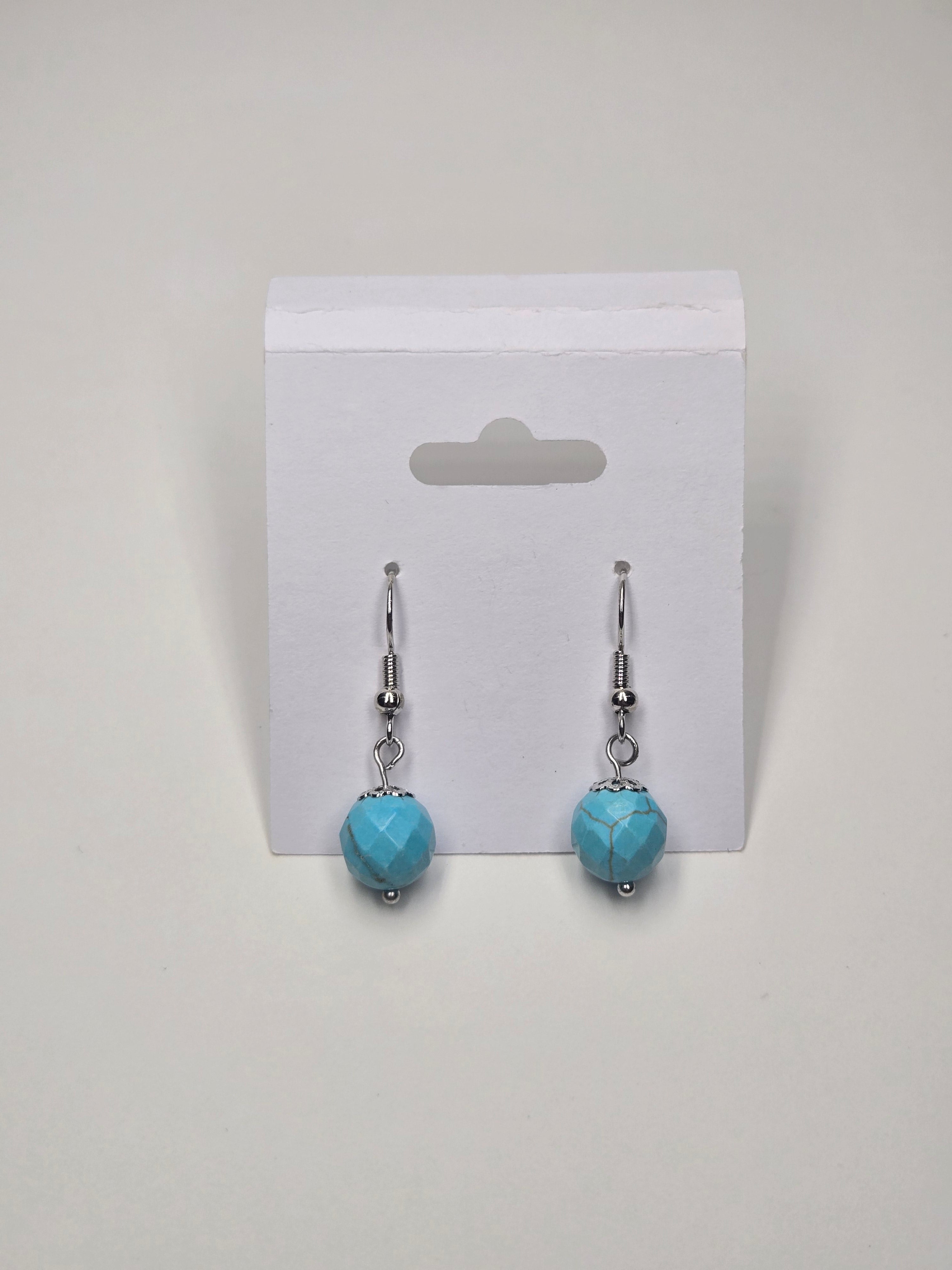 Turquoise spheres