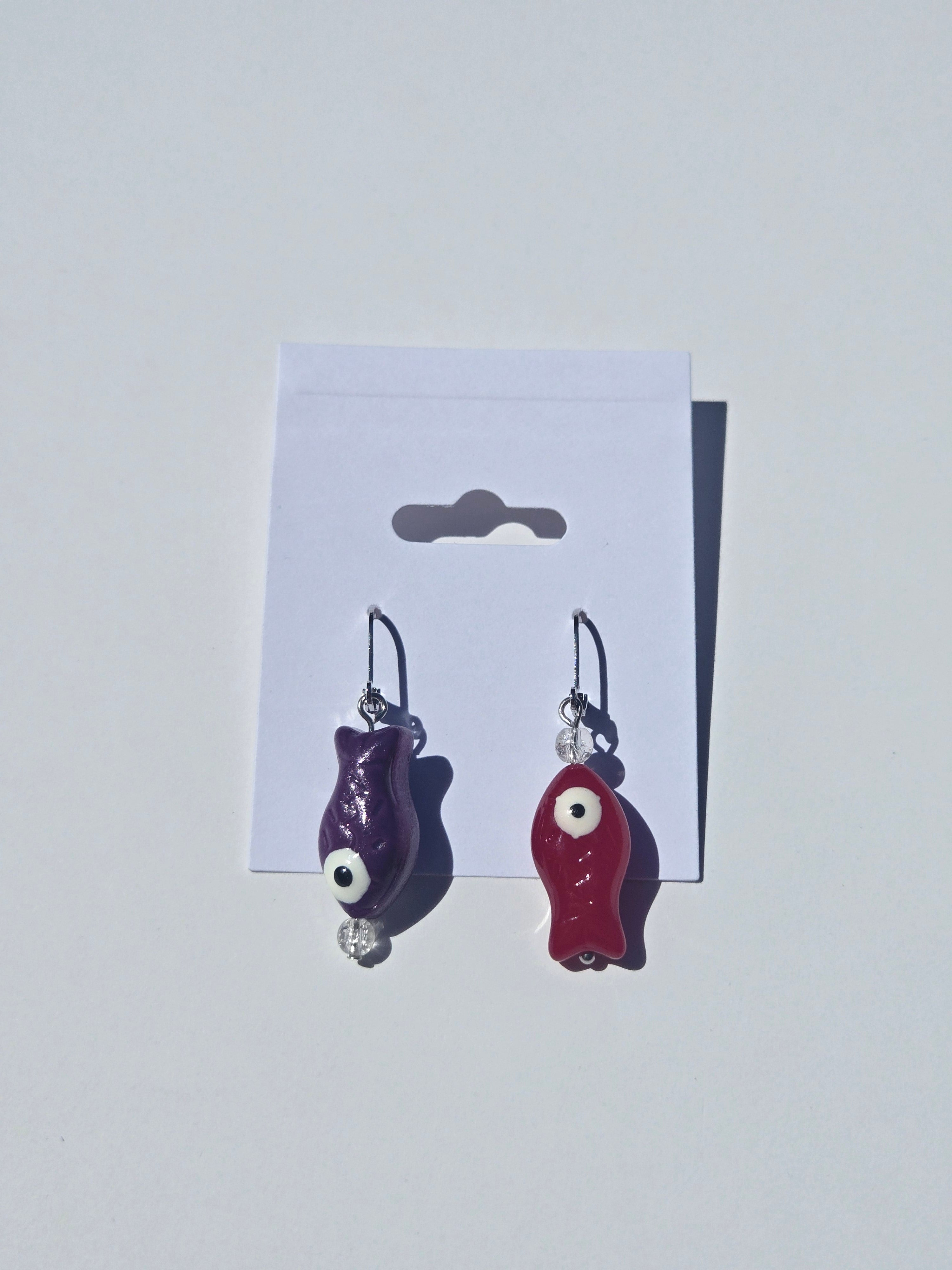 Bubbling guppies