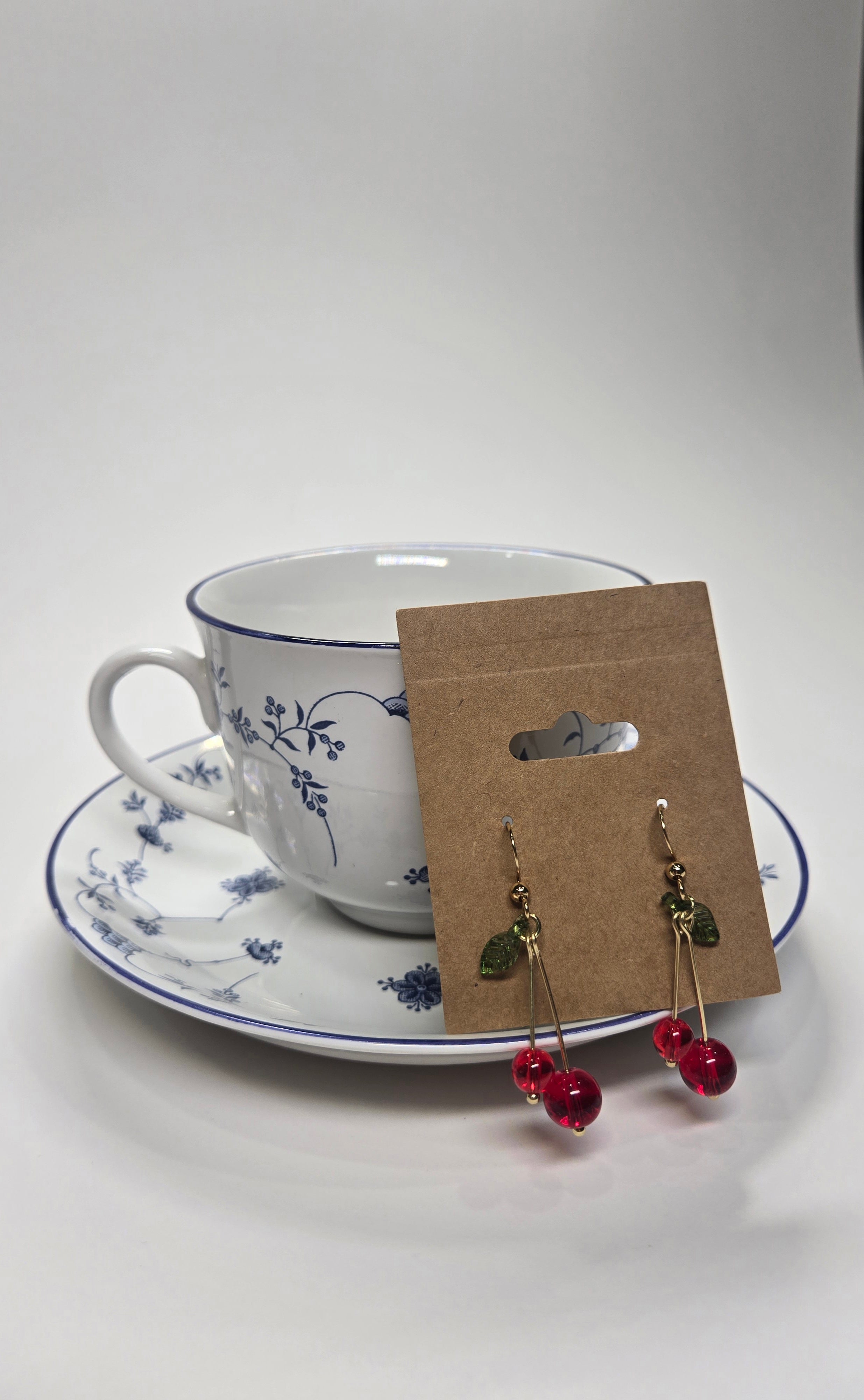 Dangling cherries