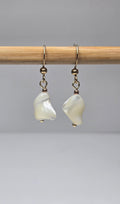 Rough Pearl earrings