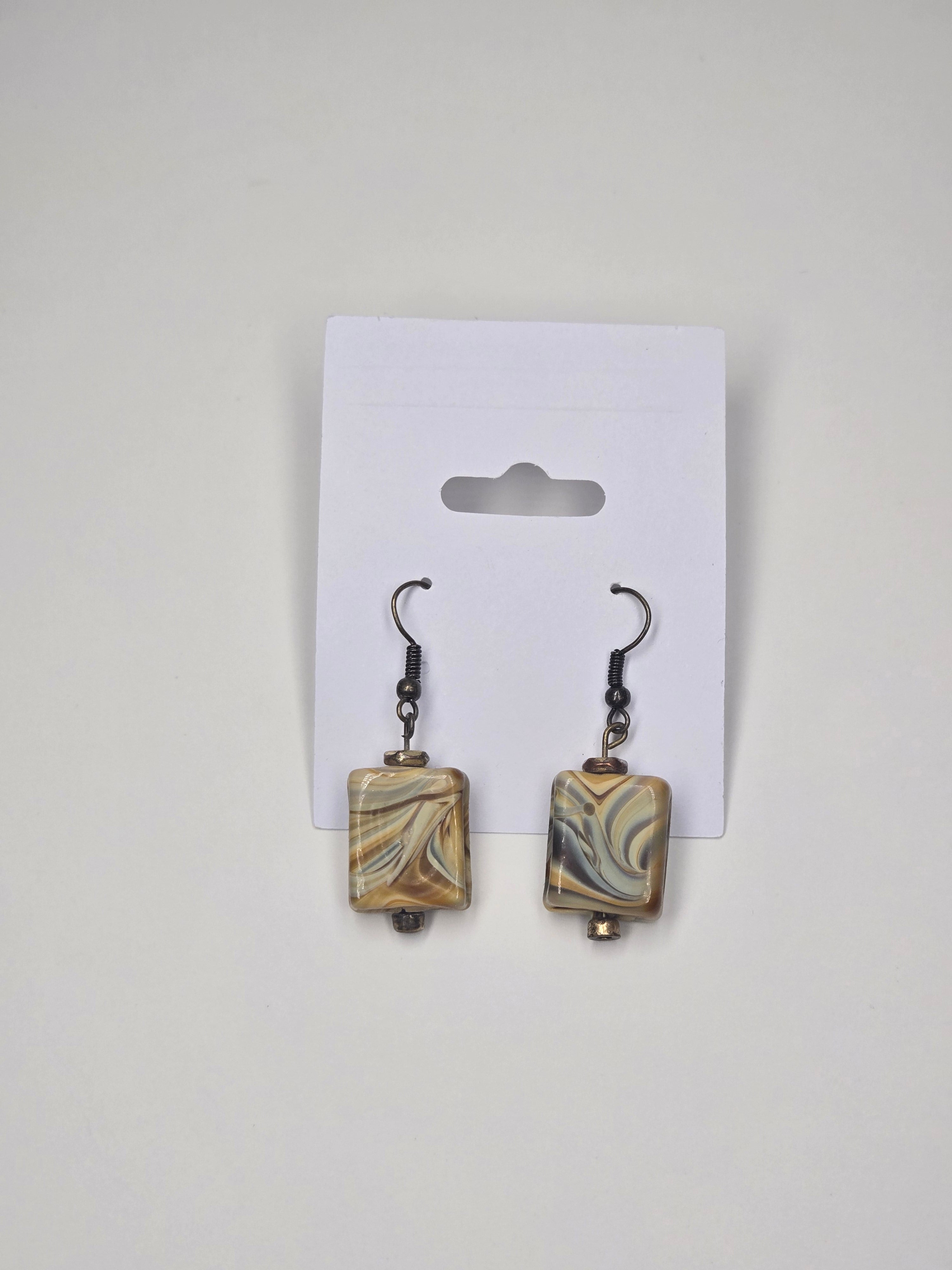 Glass swirls